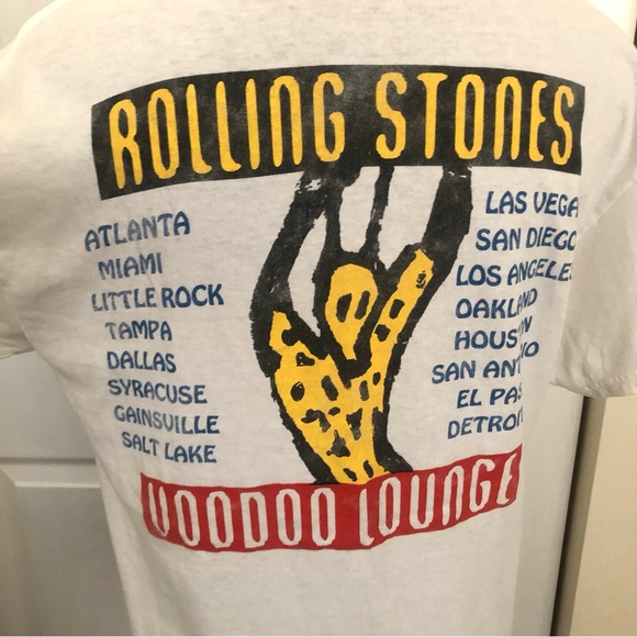 Rolling Stones T-shirt M - Picture 4 of 6
